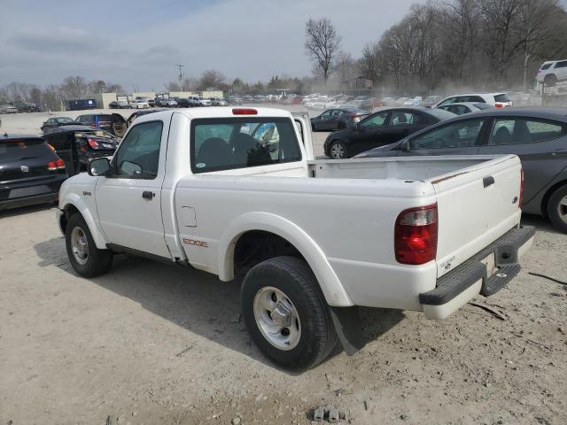 1FTYR10UX3PA74524 - 2003 FORD RANGER WHITE photo 2