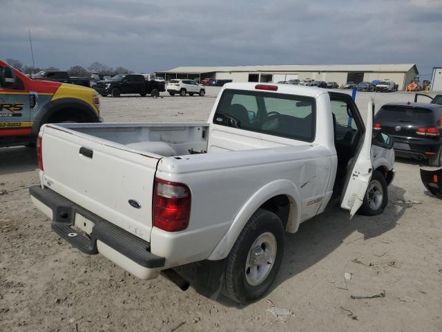 1FTYR10UX3PA74524 - 2003 FORD RANGER WHITE photo 3