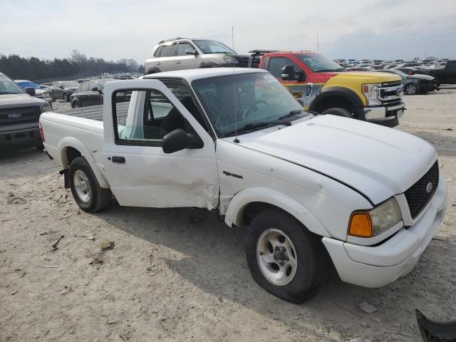 1FTYR10UX3PA74524 - 2003 FORD RANGER WHITE photo 4