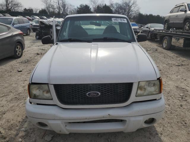 1FTYR10UX3PA74524 - 2003 FORD RANGER WHITE photo 5