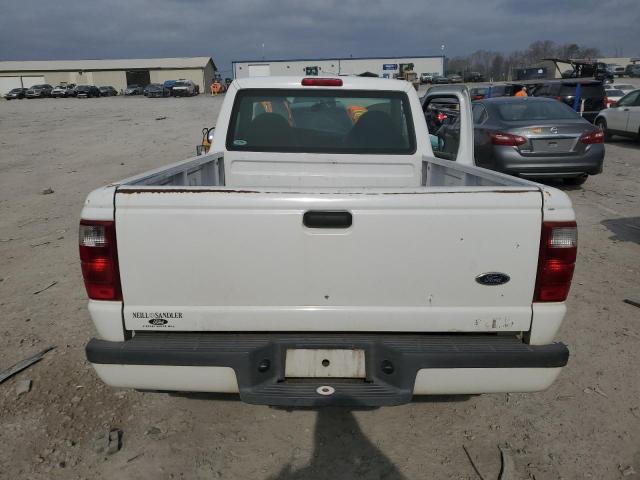 1FTYR10UX3PA74524 - 2003 FORD RANGER WHITE photo 6