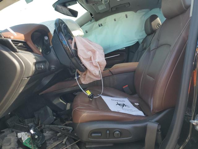 5GAERDKW8JJ154330 - 2018 BUICK ENCLAVE AVENIR BLACK photo 7