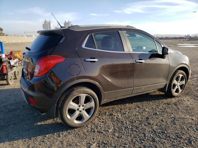 KL4CJESB1EB589734 - 2014 BUICK ENCORE BROWN photo 3