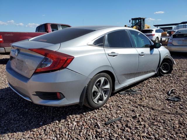 19XFC2F64KE004863 - 2019 HONDA CIVIC LX SILVER photo 3