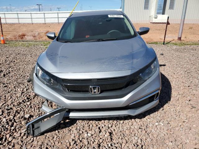 19XFC2F64KE004863 - 2019 HONDA CIVIC LX SILVER photo 5