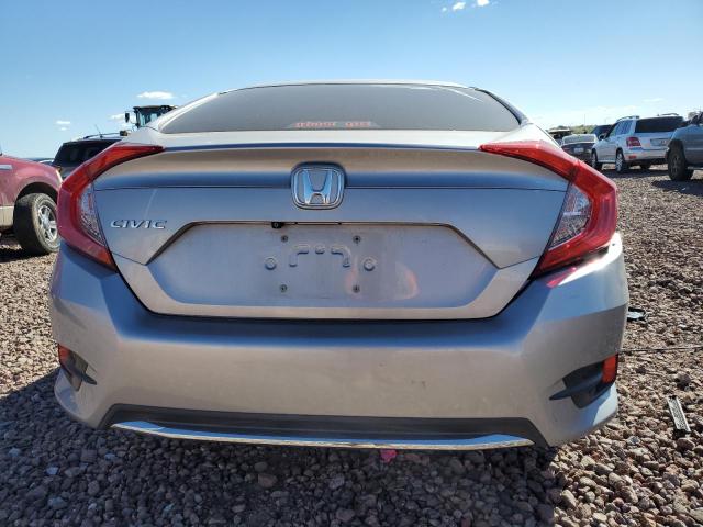 19XFC2F64KE004863 - 2019 HONDA CIVIC LX SILVER photo 6