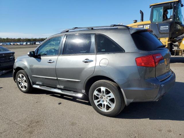 2HNYD28397H501812 - 2007 ACURA MDX TECHNOLOGY GRAY photo 2