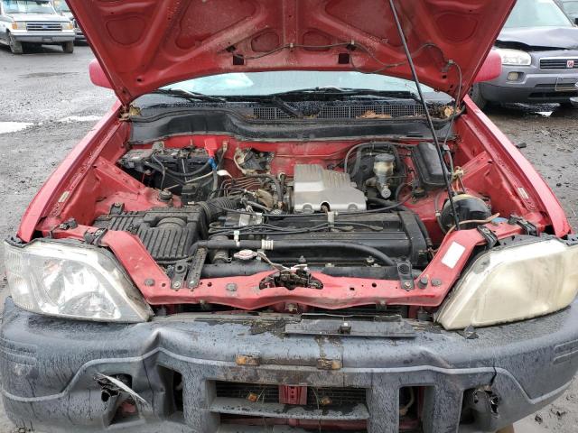 JHLRD1868XC056046 - 1999 HONDA CR-V EX RED photo 11