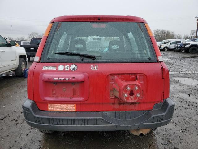 JHLRD1868XC056046 - 1999 HONDA CR-V EX RED photo 6