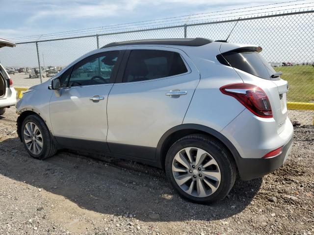 KL4CJASB5JB707271 - 2018 BUICK ENCORE PREFERRED SILVER photo 2