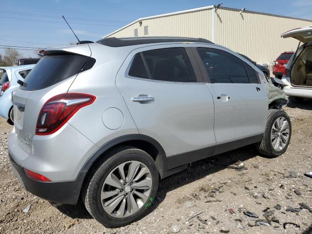 KL4CJASB5JB707271 - 2018 BUICK ENCORE PREFERRED SILVER photo 3