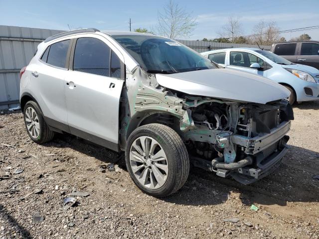 KL4CJASB5JB707271 - 2018 BUICK ENCORE PREFERRED SILVER photo 4