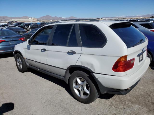 5UXFA535X3LV98417 - 2003 BMW X5 3.0I WHITE photo 2