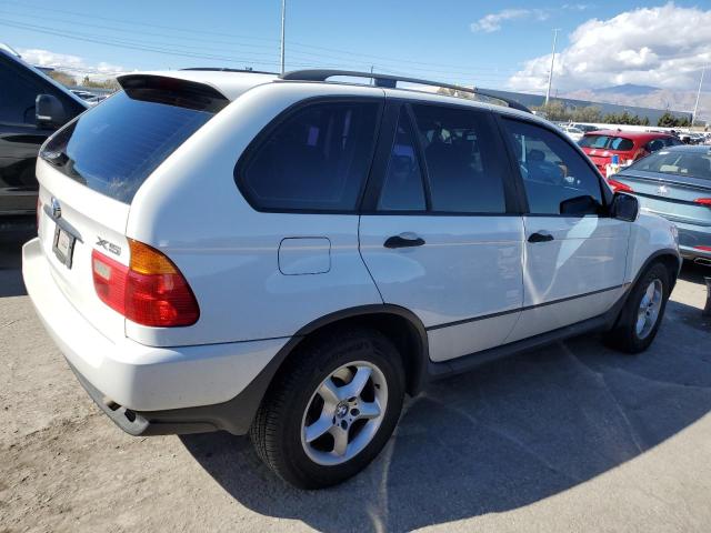 5UXFA535X3LV98417 - 2003 BMW X5 3.0I WHITE photo 3