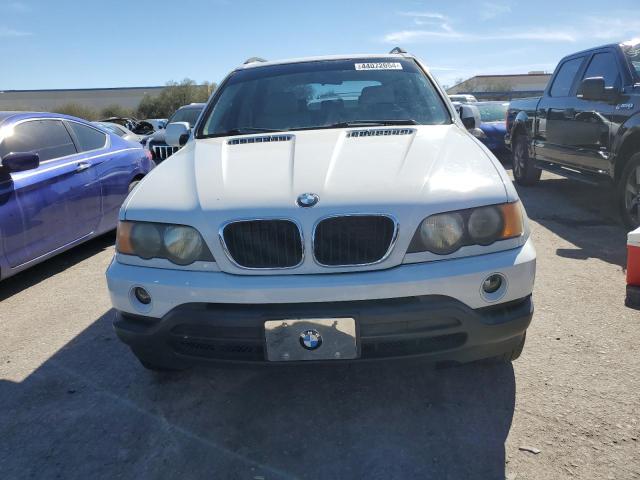 5UXFA535X3LV98417 - 2003 BMW X5 3.0I WHITE photo 5