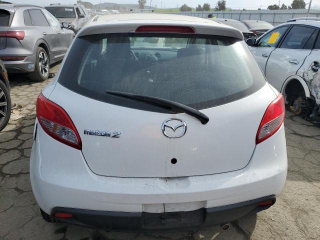 JM1DE1LYXE0176877 - 2014 MAZDA MAZDA2 TOURING WHITE photo 6