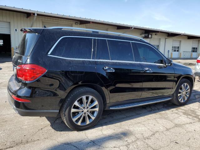 4JGDF7CE8EA296690 - 2014 MERCEDES-BENZ GL 450 4MATIC BLACK photo 3