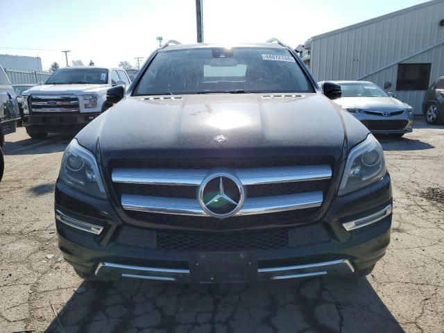 4JGDF7CE8EA296690 - 2014 MERCEDES-BENZ GL 450 4MATIC BLACK photo 5