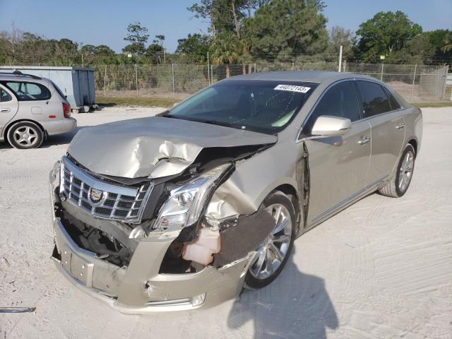 2G61P5S32D9216905 - 2013 CADILLAC XTS LUXURY COLLECTION BEIGE photo 1