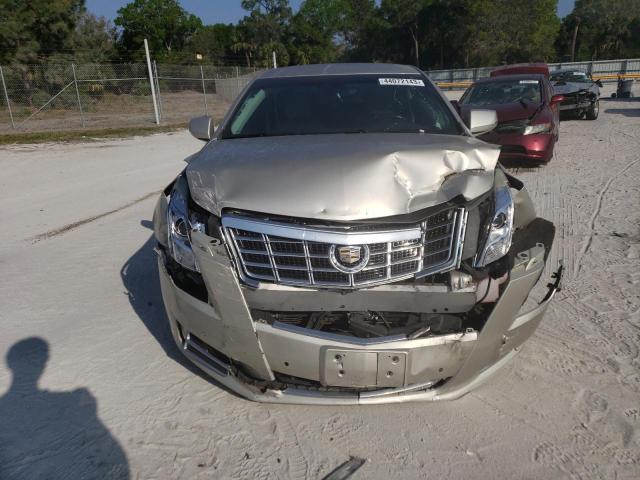 2G61P5S32D9216905 - 2013 CADILLAC XTS LUXURY COLLECTION BEIGE photo 5