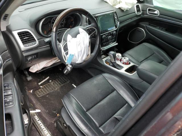 1C4RJEJG5KC584703 - 2019 JEEP GRAND CHER SUMMIT 灰色 照片 8