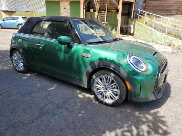 WMW43DL09R3S00010 - 2024 MINI COOPER S GREEN photo 4