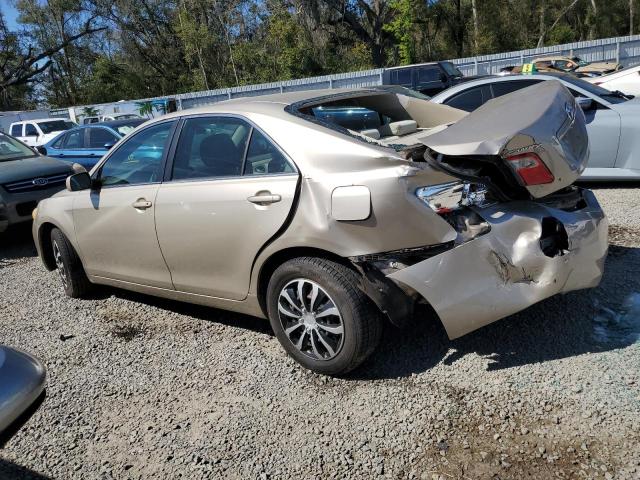 4T1BE46K37U144845 - 2007 TOYOTA CAMRY CE GOLD photo 2