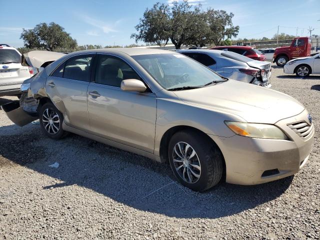 4T1BE46K37U144845 - 2007 TOYOTA CAMRY CE GOLD photo 4