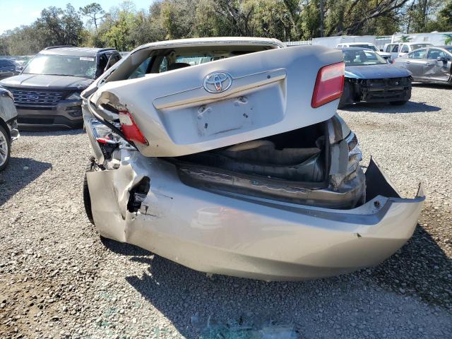 4T1BE46K37U144845 - 2007 TOYOTA CAMRY CE GOLD photo 6