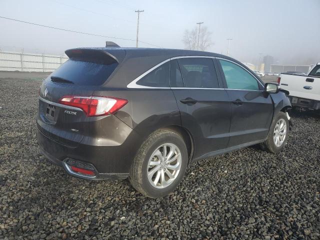 5J8TB4H34HL032622 - 2017 ACURA RDX BLACK photo 3