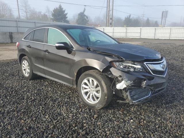 5J8TB4H34HL032622 - 2017 ACURA RDX BLACK photo 4