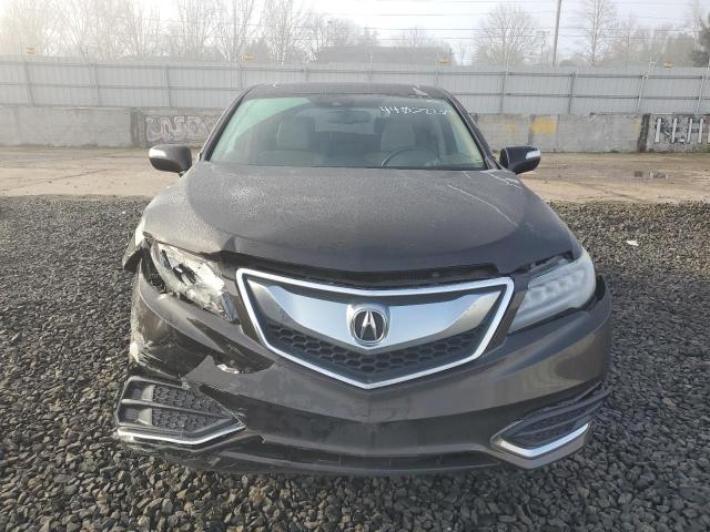 5J8TB4H34HL032622 - 2017 ACURA RDX BLACK photo 5