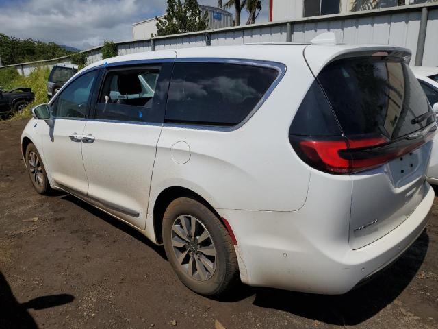 2C4RC1S77NR143801 - 2022 CHRYSLER PACIFICA HYBRID LIMITED WHITE photo 2