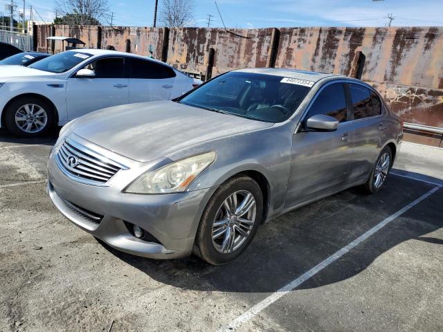 2011 INFINITI G37 BASE, 