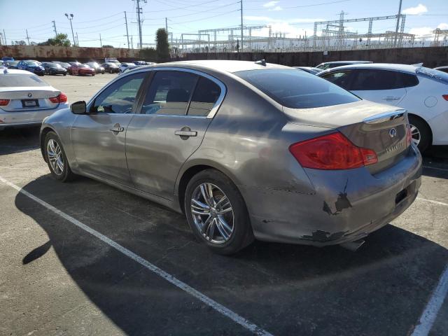 JN1CV6AP6BM502880 - 2011 INFINITI G37 BASE GRAY photo 2