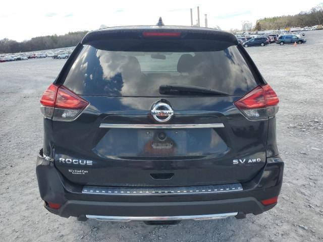 KNMAT2MVXJP510474 - 2018 NISSAN ROGUE S BLACK photo 6