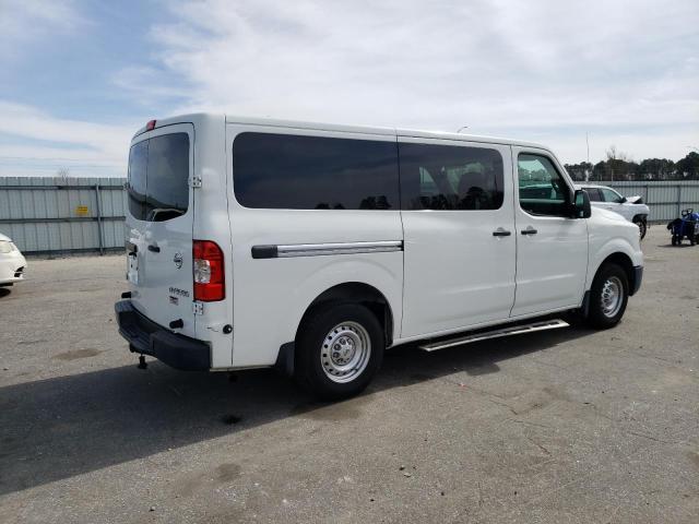 5BZBF0AA0FN852259 - 2015 NISSAN NV 3500 S WHITE photo 3