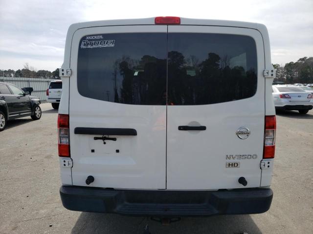 5BZBF0AA0FN852259 - 2015 NISSAN NV 3500 S WHITE photo 6