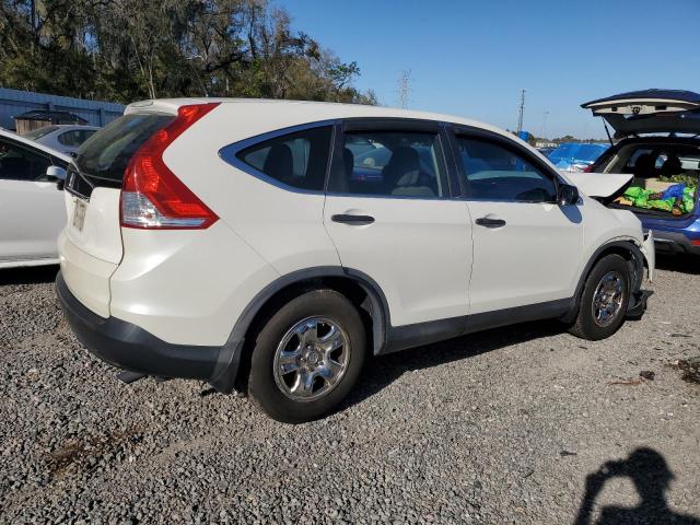 5J6RM3H38DL039929 - 2013 HONDA CR-V LX WHITE photo 3