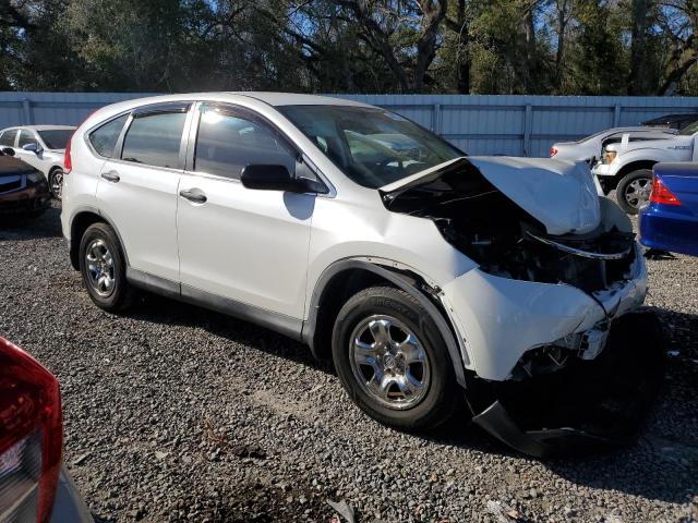 5J6RM3H38DL039929 - 2013 HONDA CR-V LX WHITE photo 4