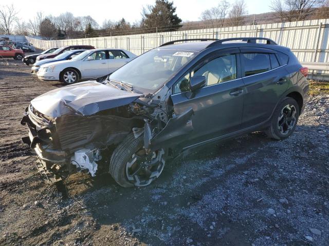 JF2GTHMC6P8323989 - 2023 SUBARU CROSSTREK LIMITED GRAY photo 1