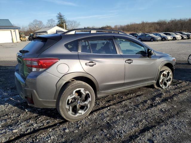 JF2GTHMC6P8323989 - 2023 SUBARU CROSSTREK LIMITED GRAY photo 3