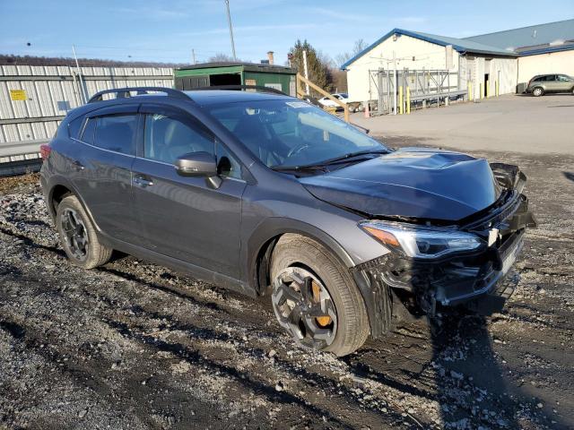 JF2GTHMC6P8323989 - 2023 SUBARU CROSSTREK LIMITED GRAY photo 4