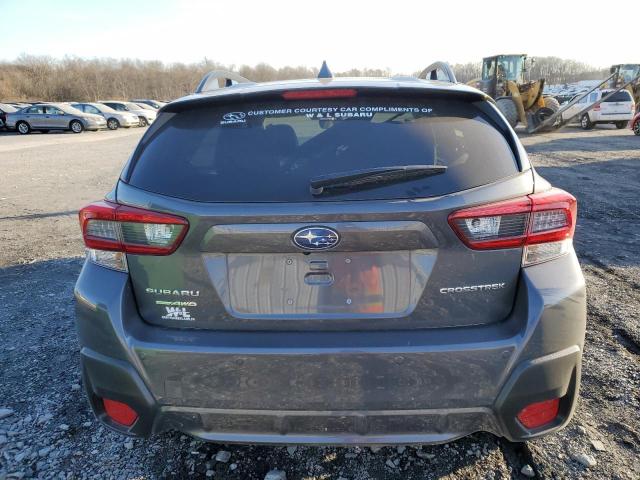 JF2GTHMC6P8323989 - 2023 SUBARU CROSSTREK LIMITED GRAY photo 6