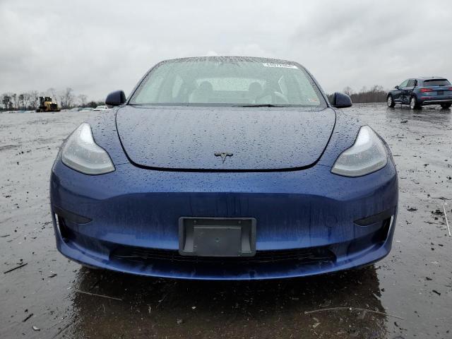 5YJ3E1EB5PF599083 - 2023 TESLA MODEL 3 BLUE photo 5