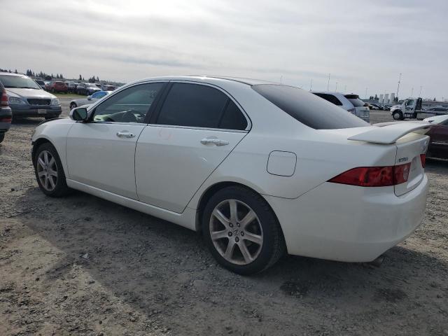 JH4CL96964C032131 - 2004 ACURA TSX WHITE photo 2