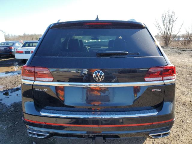 1V2FR2CA7NC538246 - 2022 VOLKSWAGEN ATLAS SEL PREMIUM R-LINE BLACK photo 6