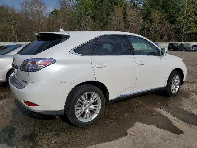 JTJZB1BA3B2405710 - 2011 LEXUS RX 450 WHITE photo 3