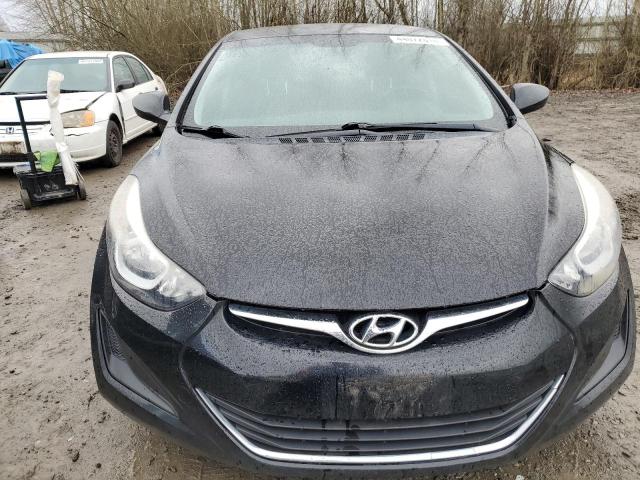 KMHDH4AE3FU294583 - 2015 HYUNDAI ELANTRA SE BLACK photo 5