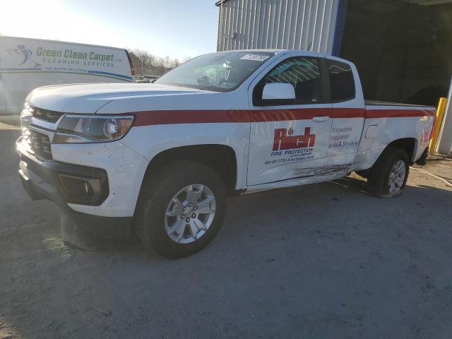 2022 CHEVROLET COLORADO LT, 